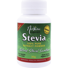 Nirvana Organics - Stevia 100% Pure Extract Powder 30g