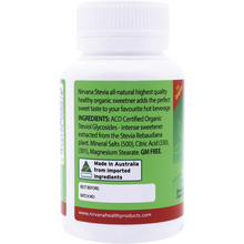 Nirvana Organics - Stevia 100% Pure Extract Powder 30g