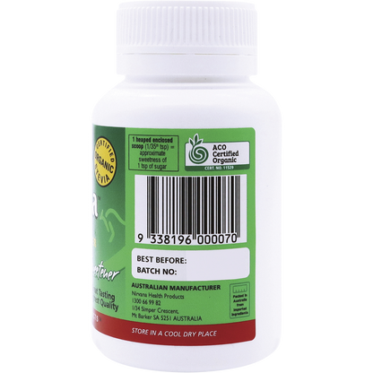 Nirvana Organics - Stevia 100% Pure Extract Powder 30g