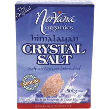 Nirvana Organics - Himalayan Salt Medium 500g