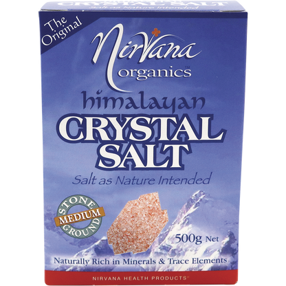 Nirvana Organics - Himalayan Salt Medium 500g