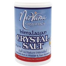 Nirvana Organics - Himalayan Salt Fine Shaker 125g