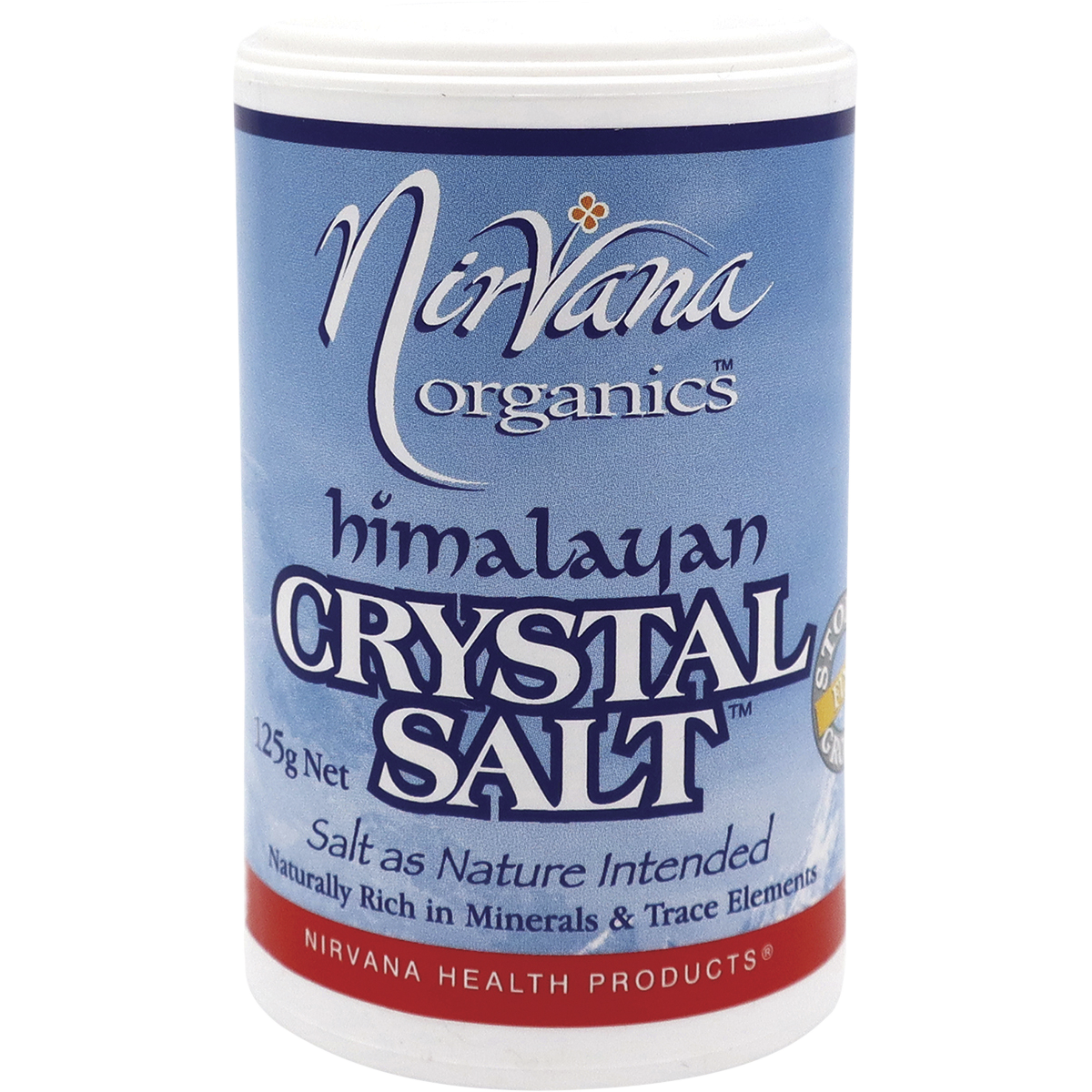 Nirvana Organics - Himalayan Salt Fine Shaker 125g