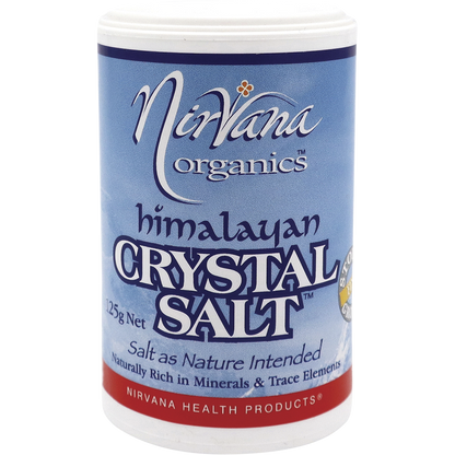 Nirvana Organics - Himalayan Salt Fine Shaker 125g