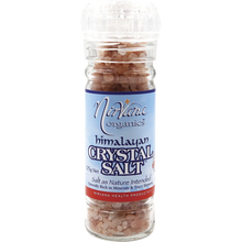 Nirvana - Himalayan Salt Granules Glass Grinder 125g