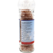 Nirvana - Himalayan Salt Granules Glass Grinder 125g