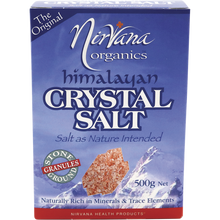 Nirvana Organics - Himalayan Salt Granules 500g