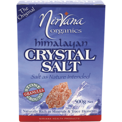 Nirvana Organics - Himalayan Salt Granules 500g