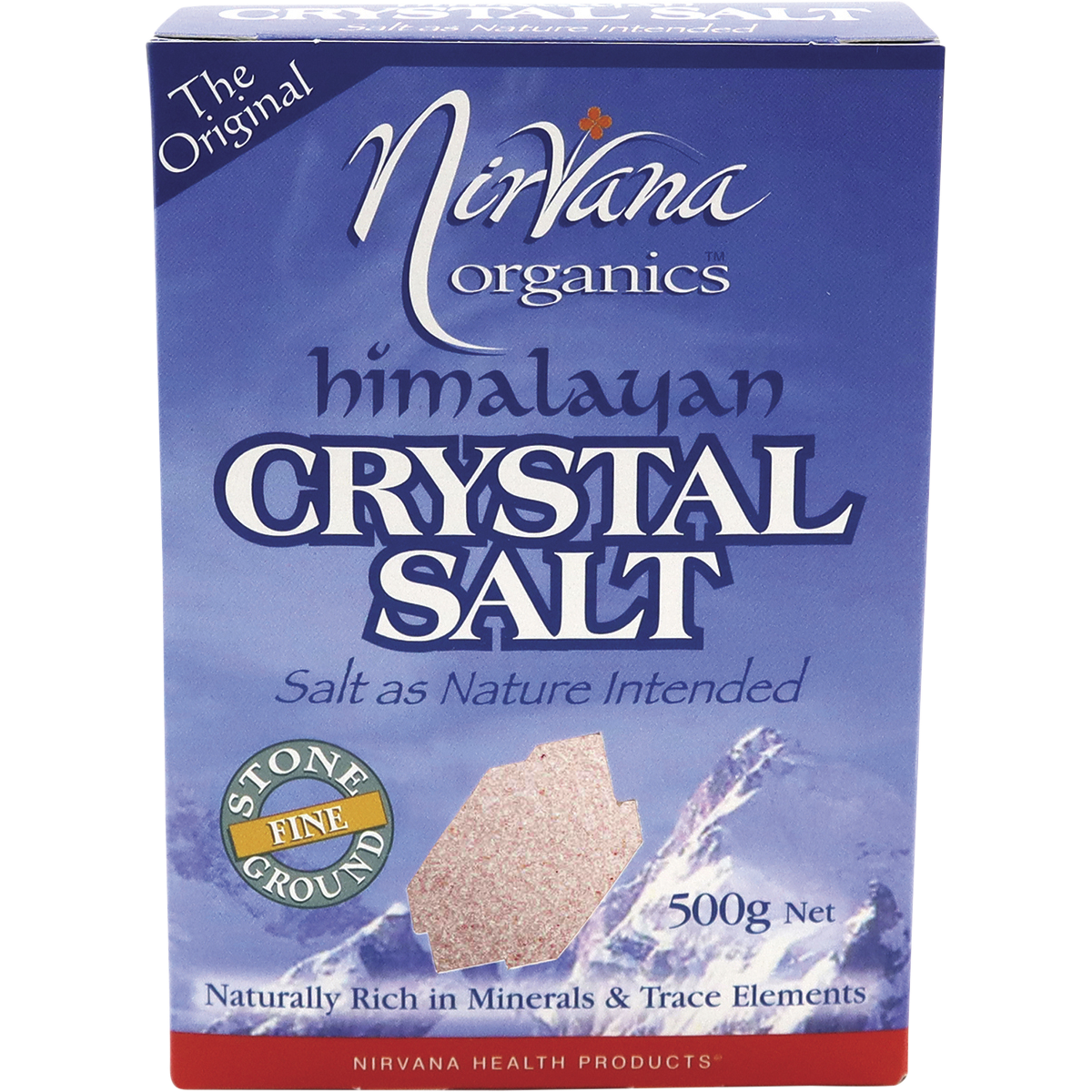 Nirvana - Himalayan Salt Fine 500g