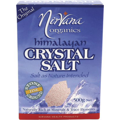 Nirvana - Himalayan Salt Fine 500g