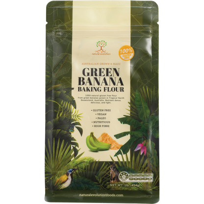 Natural Evolution - Green Banana Baking Flour 454g