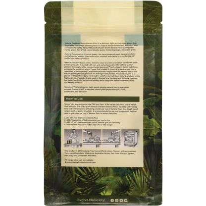 Natural Evolution - Green Banana Baking Flour 454g