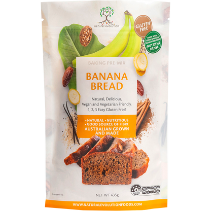 Natural Evolution - Banana Bread Mix 435g