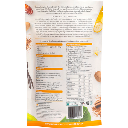 Natural Evolution - Banana Bread Mix 435g