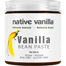 Native Vanilla - Vanilla Bean Paste 118ml