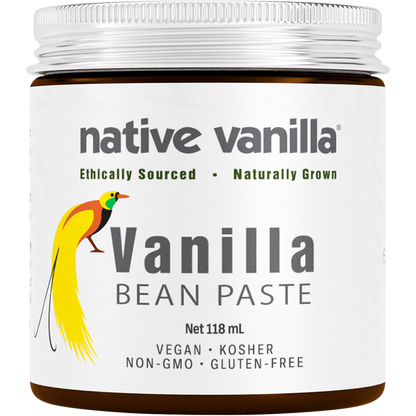 Native Vanilla - Vanilla Bean Paste 118ml