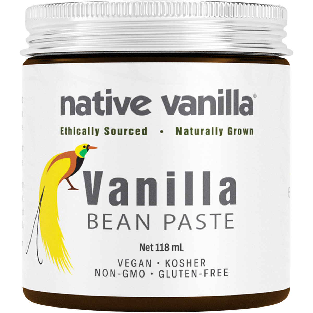 Native Vanilla - Vanilla Bean Paste 118ml