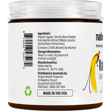 Native Vanilla - Vanilla Bean Paste 118ml