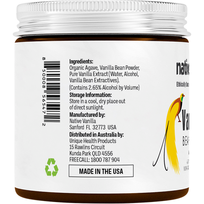 Native Vanilla - Vanilla Bean Paste 118ml