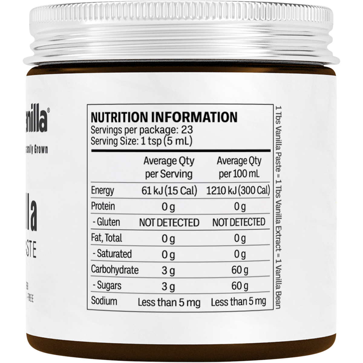 Native Vanilla - Vanilla Bean Paste 118ml