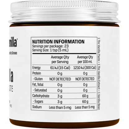 Native Vanilla - Vanilla Bean Paste 118ml