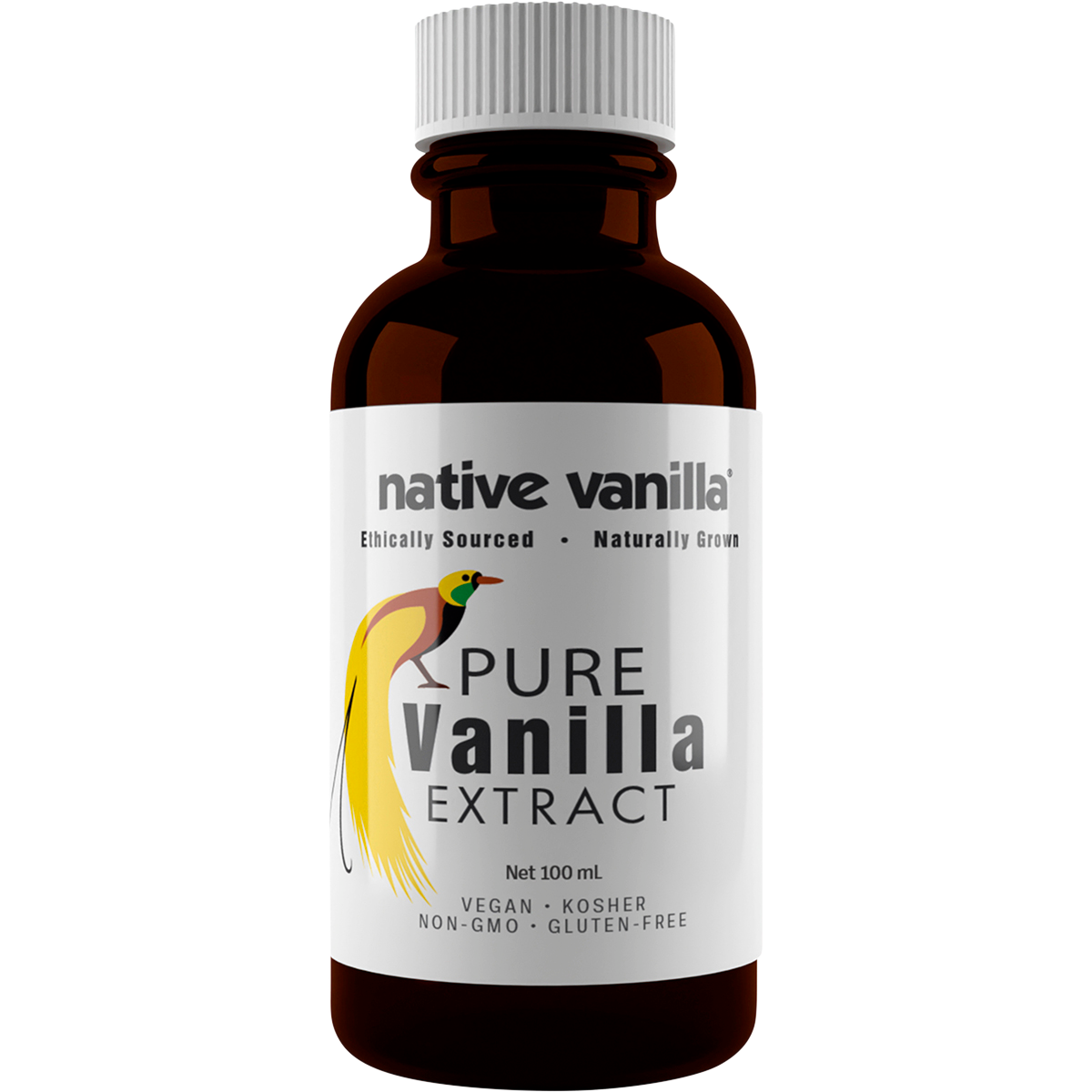 Native Vanilla - Pure Vanilla Extract 100ml