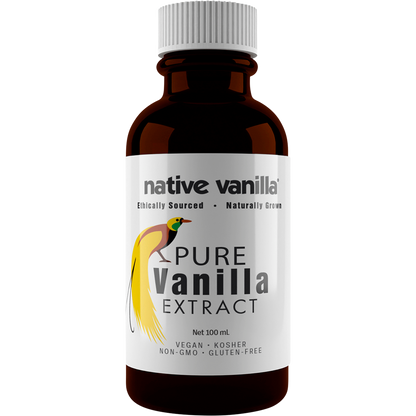 Native Vanilla - Pure Vanilla Extract 100ml