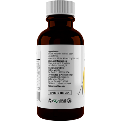 Native Vanilla - Pure Vanilla Extract 100ml