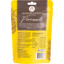 Naked Chocolate Co - Freeze Dried Pineapple Dark Chocolate 100g
