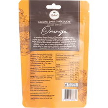 Naked Chocolate Co - Freeze Dried Orange Dark Chocolate 100g