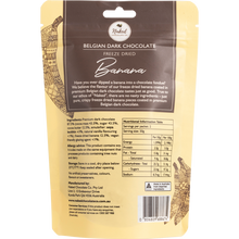 Naked Chocolate Co - Freeze Dried Banana Dark Chocolate 100g