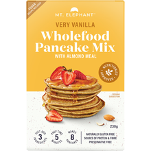 Mt. Elephant - Wholefood Pancake Mix Very Vanilla 230g