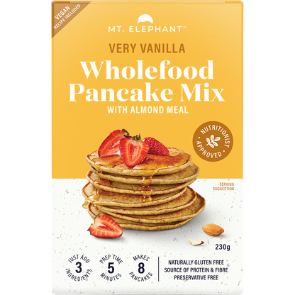 Mt. Elephant - Wholefood Pancake Mix Very Vanilla 230g