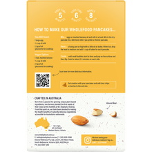 Mt. Elephant - Wholefood Pancake Mix Very Vanilla 230g