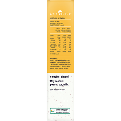 Mt. Elephant - Wholefood Pancake Mix Very Vanilla 230g