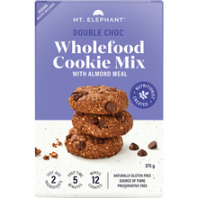 Mt. Elephant - Wholefood Cookie Mix Double Choc 375g