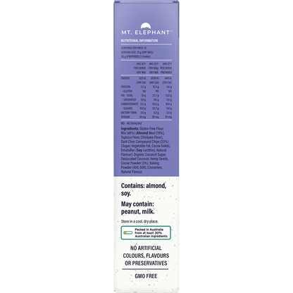Mt. Elephant - Wholefood Cookie Mix Double Choc 375g