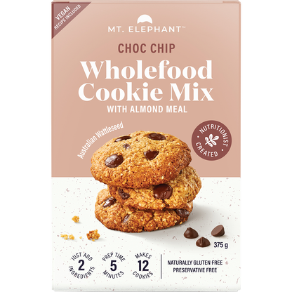 Mt. Elephant - Wholefood Cookie Mix Chocolate Chip 375g