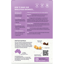 Mt. Elephant - Wholefood Brownie Mix Choc Chunk 350g