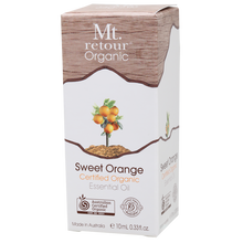 Mt Retour - Essential Oil 100% Sweet Orange 10ml