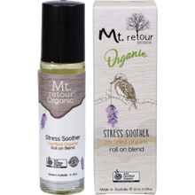 Mt Retour - Essential Oil 100% Stress Soother Blend Roll-On 10ml