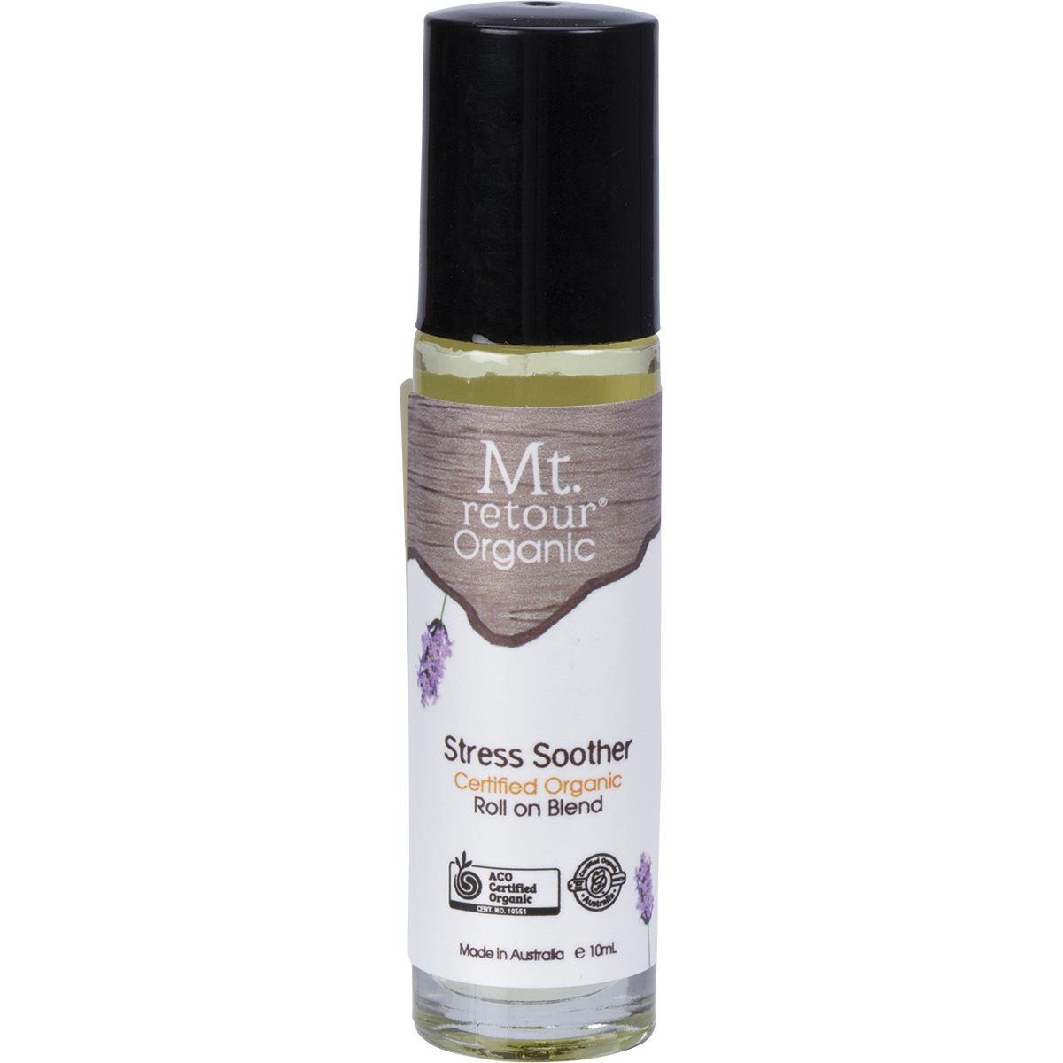 Mt Retour - Essential Oil 100% Stress Soother Blend Roll-On 10ml