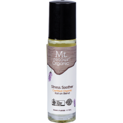 Mt Retour - Essential Oil 100% Stress Soother Blend Roll-On 10ml