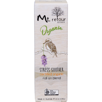 Mt Retour - Essential Oil 100% Stress Soother Blend Roll-On 10ml