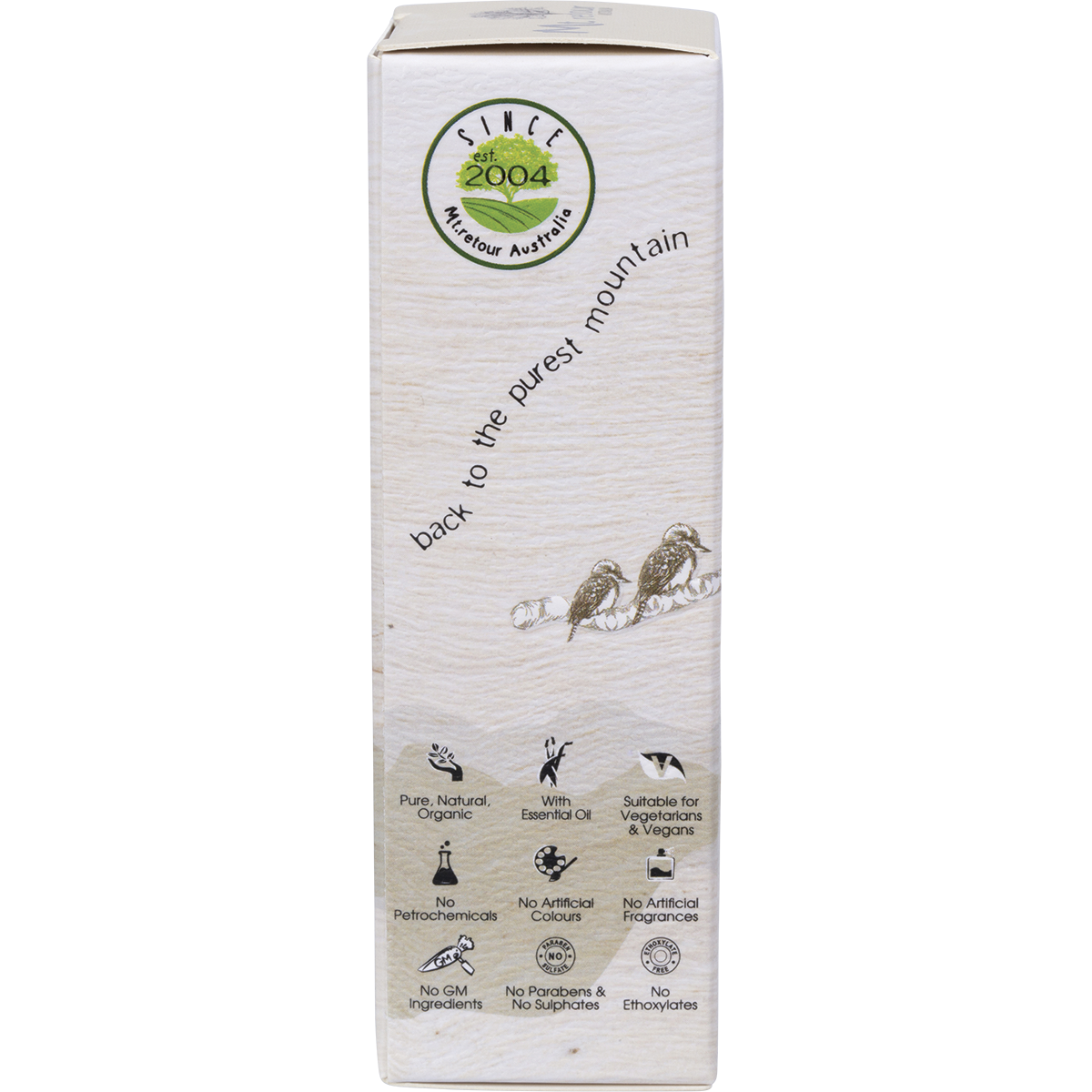 Mt Retour - Essential Oil 100% Stress Soother Blend Roll-On 10ml