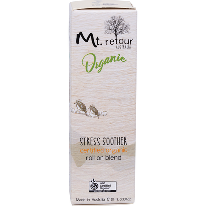 Mt Retour - Essential Oil 100% Stress Soother Blend Roll-On 10ml