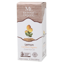 Mt Retour - Essential Oil 100% Lemon 10ml