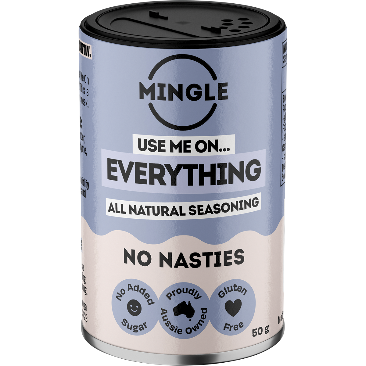 Mingle - Use Me On Everything All Natural Seasoning 50g