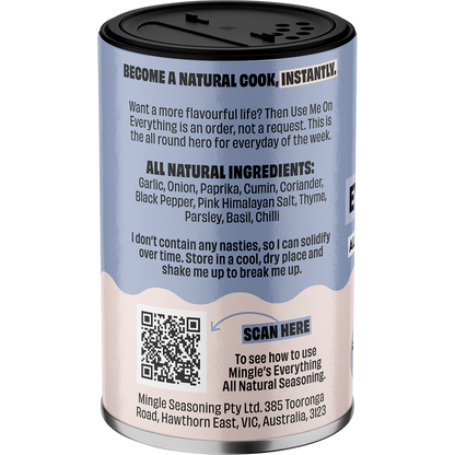 Mingle - Use Me On Everything All Natural Seasoning 50g