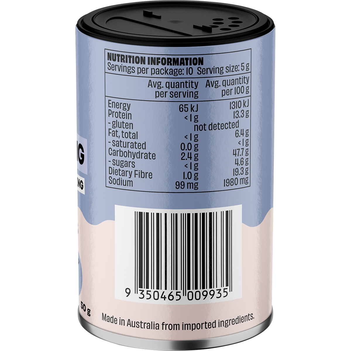 Mingle - Use Me On Everything All Natural Seasoning 50g